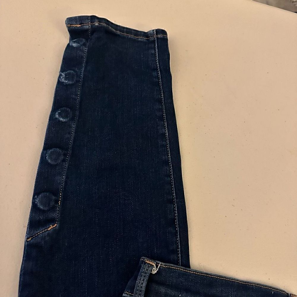 Frame le skinny de Jeanne snap ankle 27 - Picture 7 of 9